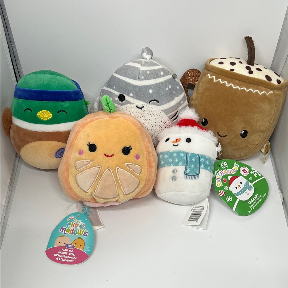 Squishmallows Bundle! 5 pieces
